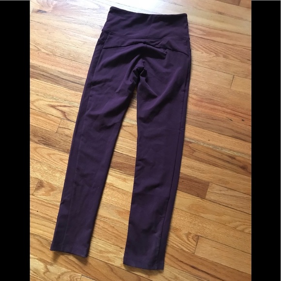 Athleta Hi Rise Mercer Tights Auberge XS NWOT - Picture 3 of 3